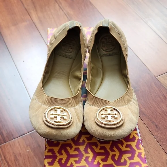 Tory Burch Caroline Flats - Picture 2 of 4